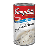 Campbell's&nbsp;Great For Cooking Family Size&nbsp;cream of mushroom condensed soup Full-Size Picture